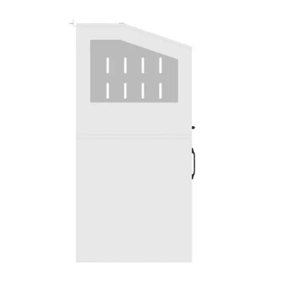 FUFU&GAGA Multifunctional Small Pet Habitat Cabinet Hamster Cage Terrarium image {4}