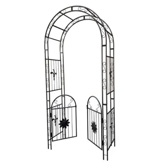 WELLFOR 98.4" Iron Trellis image {4}