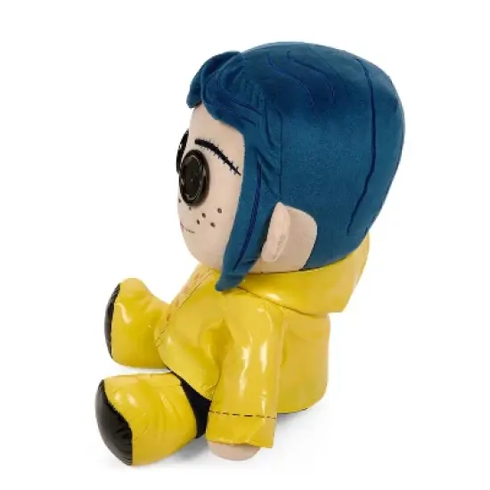 NECA Coraline with Button Eyes 13" Medium Plush image {2}