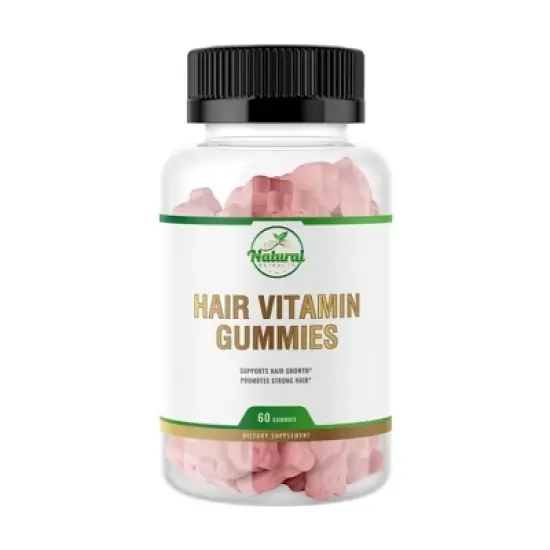 Natural Extract Natural Hair Vitamin Gimmies 60ct image {5}