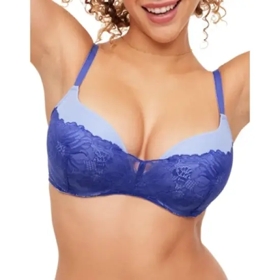 Adore Me Women's Cyla Plunge Bra image {3}