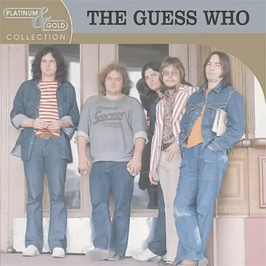 The Guess Who - Platinum & Gold Collection (CD) image {1}