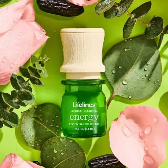 Lifelines Energy Herbal Garden Essential Oil Blend image {1}