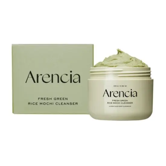 Arencia Fresh Green Rice Mochi Facial Cleanser - 3.52oz image {7}
