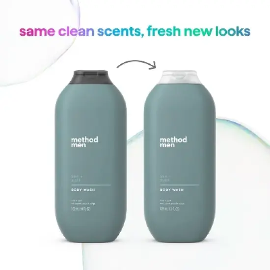 Method Men's Sea and Surf Body Wash image {6}