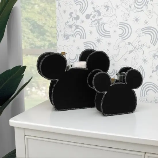 Disney Baby Mickey Mouse Diaper Storage - 2pk image {2}