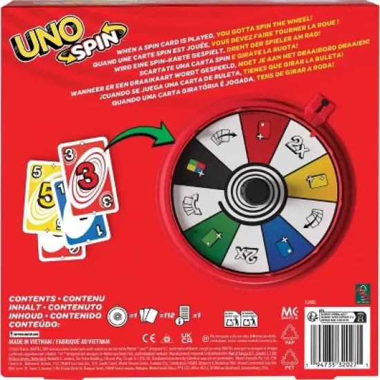 UNO Spin Board Game image {5}