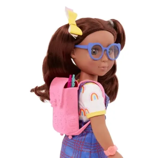 Glitter Girls School Accessories 14" Poseable Doll - Macha image {4}