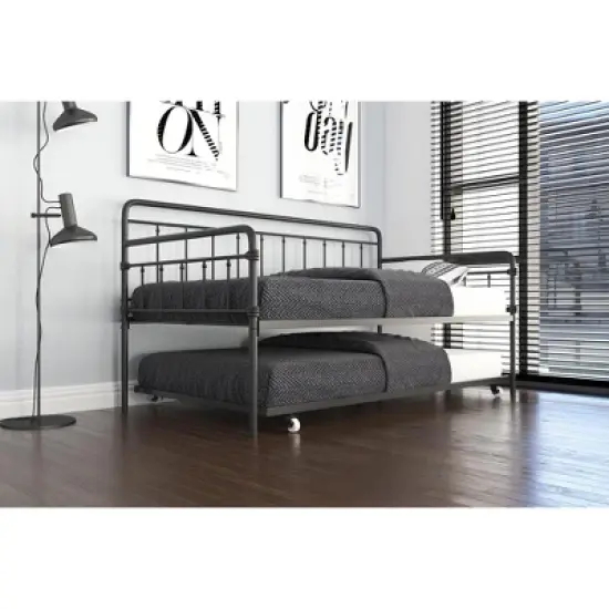 Twin Waldorf Metal Daybed/Trundle - Room & Joy image {1}