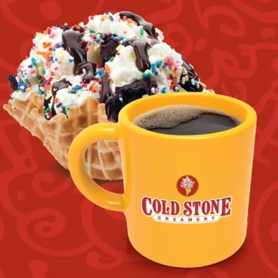 Cold Stone Creamery Ice Cream Flavored Coffee, Birthday Cake,Keurig 2.0,40 Count image {6}