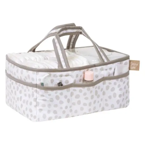 Trend Lab Utility Storage Tubs And Totes Cotton - Gray image {1}