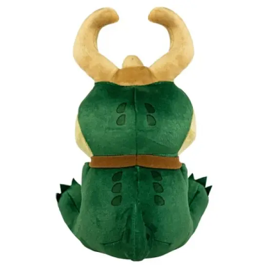 Bleacher Creatures Marvel Alligator Loki 8" Kuricha Sitting Plush image {2}