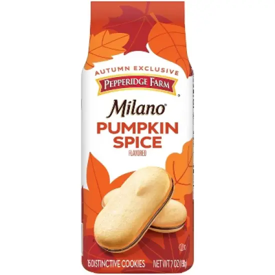 Pepperidge Farm Milano Pumpkin Spice Cookies - 7oz/15ct image {7}