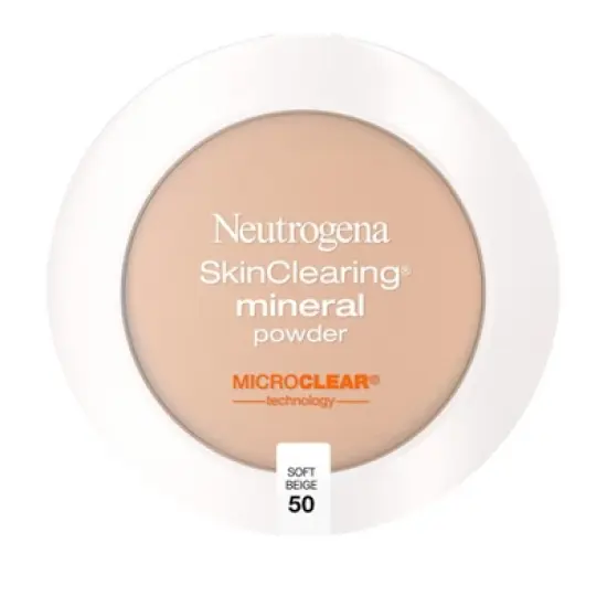 Neutrogena SkinClearing Mineral Powder image {10}