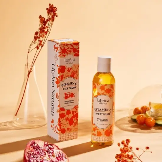 LilyAna Naturals Vitamin C Face Cleanser - 6.59 fl oz image {8}