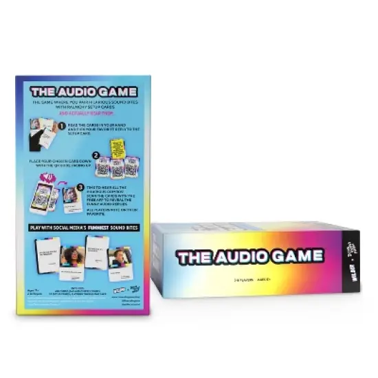 The Audio Game Card Game image {6}