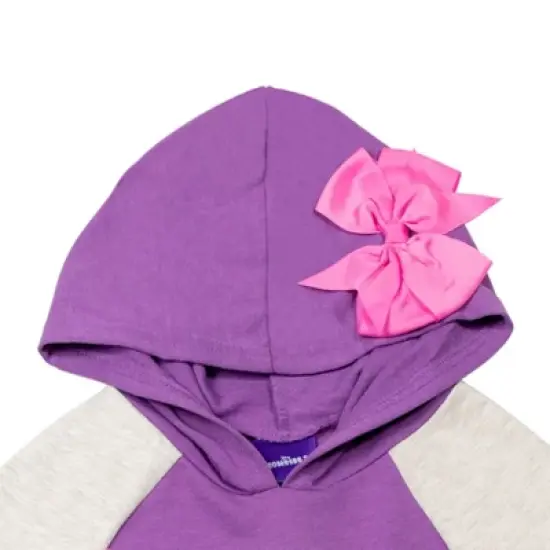 Disney Zombies () French Terry Sequin Hoodie Purple  image {3}