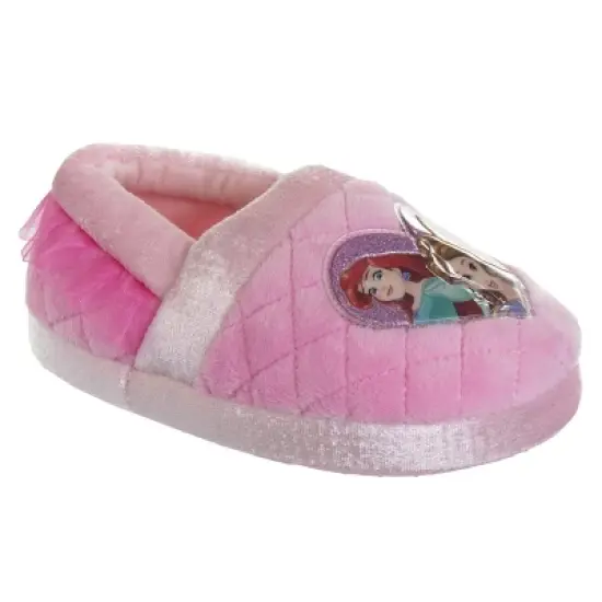 Disney Princess Girls Dual Sizes Slippers. (Toddler/Little Kids). image {9}