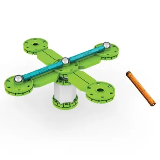 Geomag Mechanics Compass Recycled, 35 Pieces image {2}