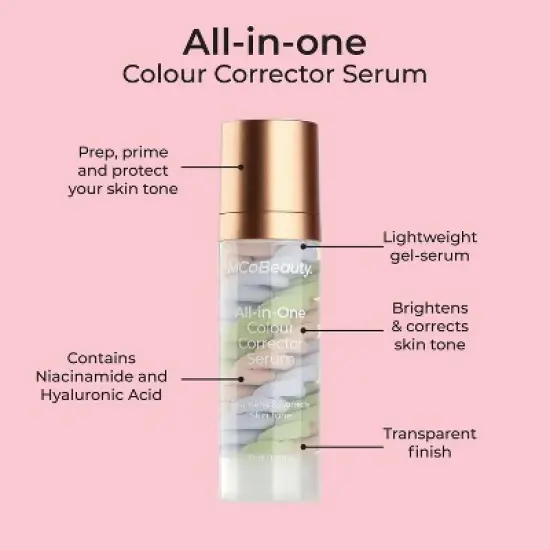 MCoBeauty All-in-One Color Correcting Serum image {5}