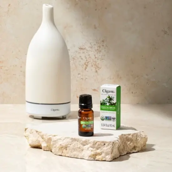 Cliganic Organic Lemon Tea Tree Oil, 10ml image {2}