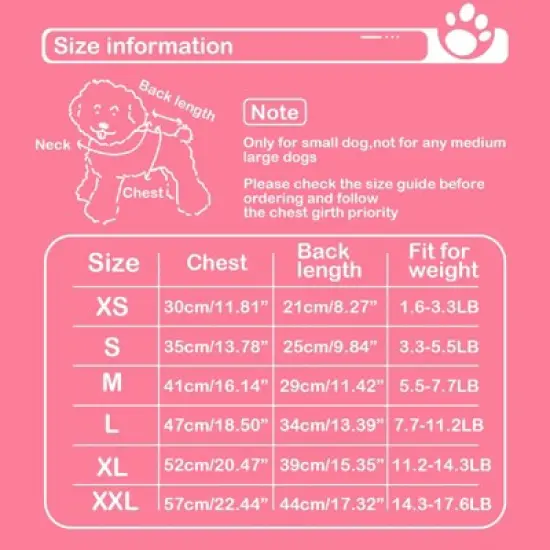 Paaaawaters Small Pet Dog Cat Tutu Lace Dress Puppy Ballet Skirt Princess Apparel Clothes image {4}