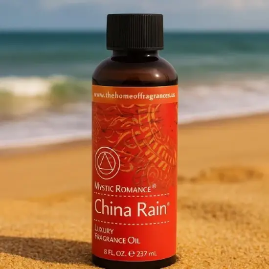 Di'Aroma China Rain Fragrance Oil 8 Fl oz &ndash; Clean Rain Aromatherapy Oil for Diffusers, Burners & Potpourri, Long Lasting Natural Relaxing Scent image {2}
