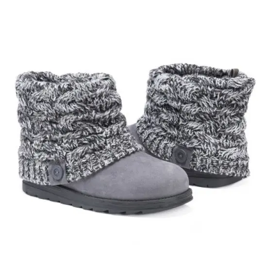 Muk Luks Women's Patti Boots, Ebony image {5}