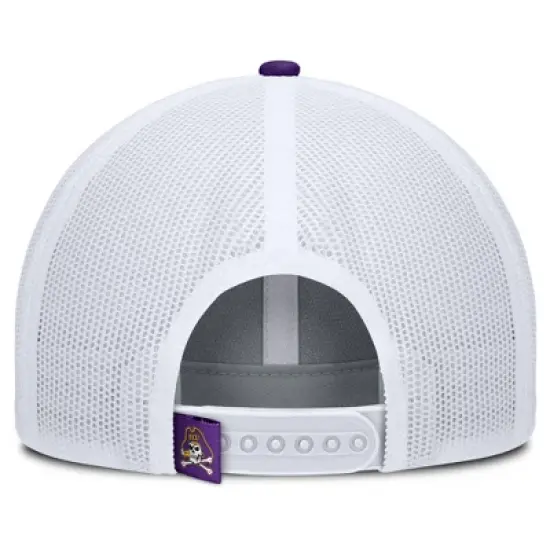 NCAA East Carolina Pirates Structured Mesh Snapback Hat image {3}