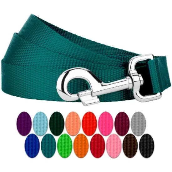 Country Brook Petz 6ft By 3/4 Inch Heavyduty Doublehandle Nylon Leash image {23}