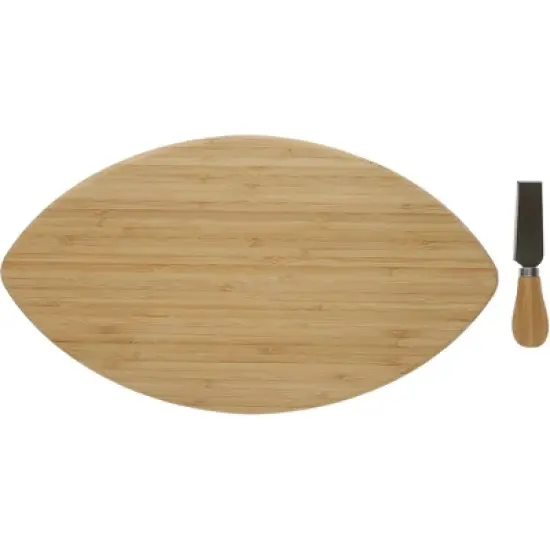 Pavilion Gift Company - Family Friends Football - Bamboo Serving Board Set - Serving Sets image {6}