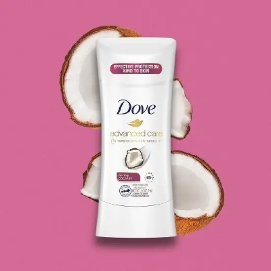Dove Beauty Advanced Care Caring Coconut Antiperspirant & Deodorant image {3}