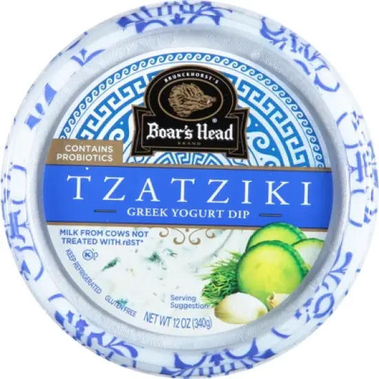 Boar's Head Tzatziki Sauce - 12oz image {4}