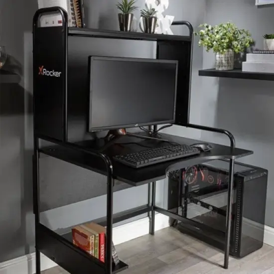Icarus Gaming Desk Black - X Rocker image {10}
