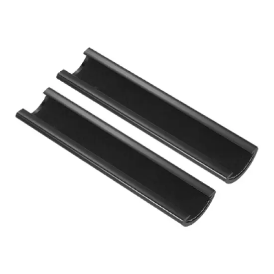 Unique Bargains Plastic Cleaning Billiard Pool Cue Tip Sander Black 4.5 x 1.2 x 0.2 Inch 2 Pcs image {5}
