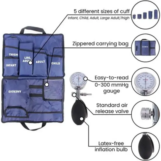 Manual Blood Pressure Kit image {1}