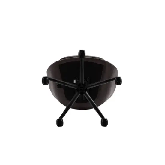 Modern Curved Back Barrel Office Chair - WOVENBYRD image {2}