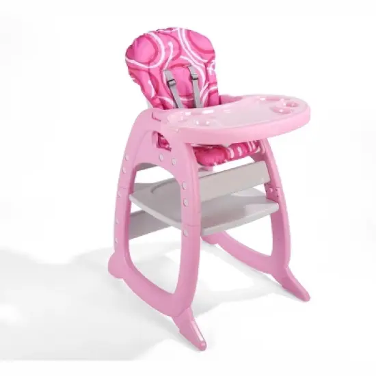 Badger Basket Envee II Baby High Chair with Playtable Conversion image {15}