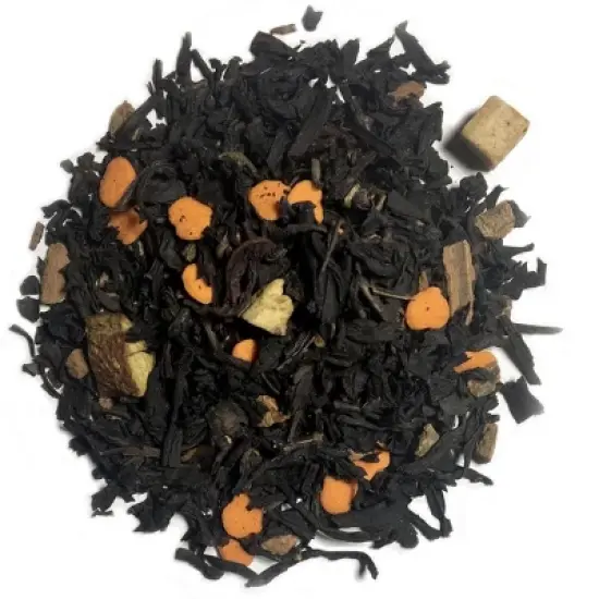 Pumpkin Spice - Black Flavored Tea - 100 Grams Loose Tea image {1}