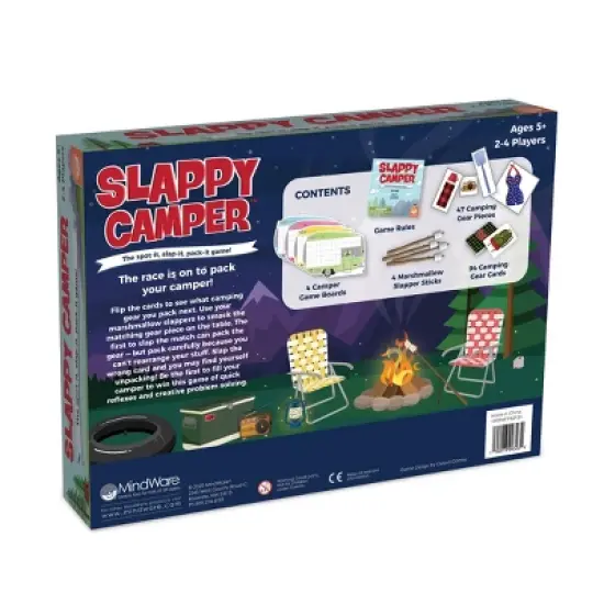 MindWare Slappy Camper Game image {1}