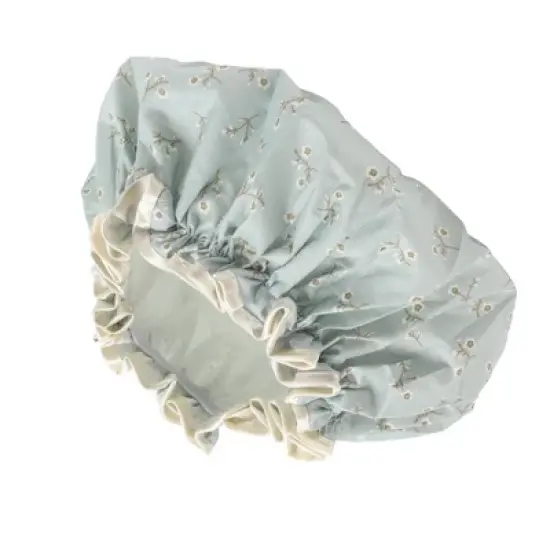 Unique Bargains Women Durable Waterproof Shower Cap 1 Pc image {4}