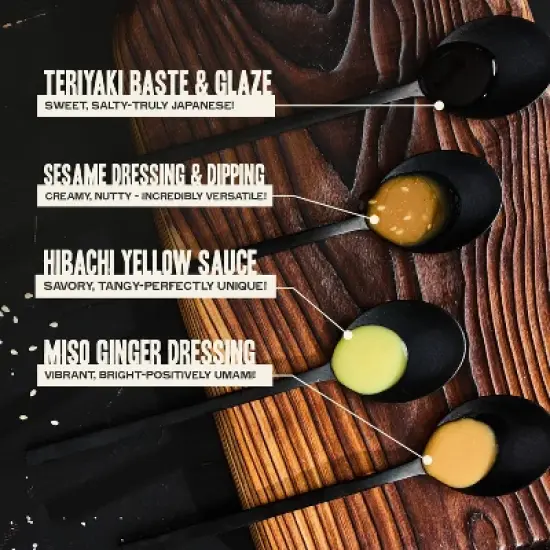 Gojo 12oz Japanese Sesame Dressing & Dipping Sauce - 3 Pack image {5}