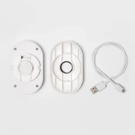 Portable Speckled Oil Pad Diffuser with Fan Black/White - Project 62&trade; image {1}