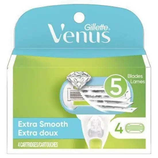 Venus Extra Smooth Women's Razor Blade Refills image {8}