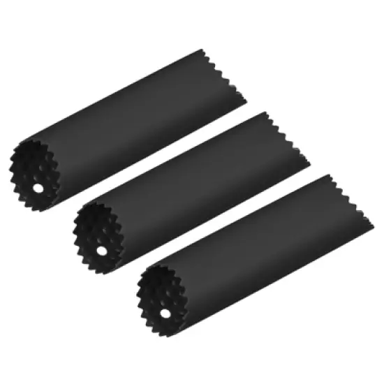 Unique Bargains Kitchen Lightweight Silicone Non-Slip Vegetable Skin Remover Garlic Peeler 3 Pcs image {6}