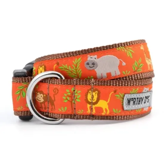 The Worthy Dog Zoofari Dog Collar image {1}