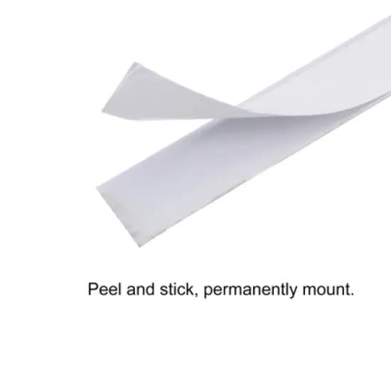 Unique Bargains Steel Left to Right Read Sticky Double Scale Tape Measure 40 Inch/1M image {3}