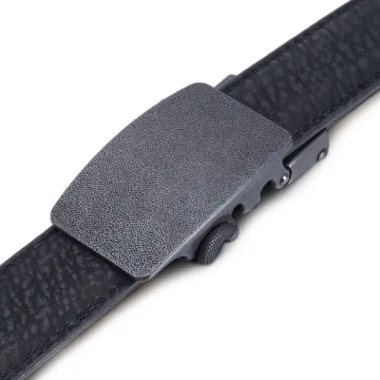 Men's Particle Pattern Ratchet Belt image {2}