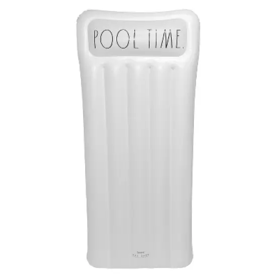 CocoNut Float Rae Dunn Pool Lounger Float image {6}