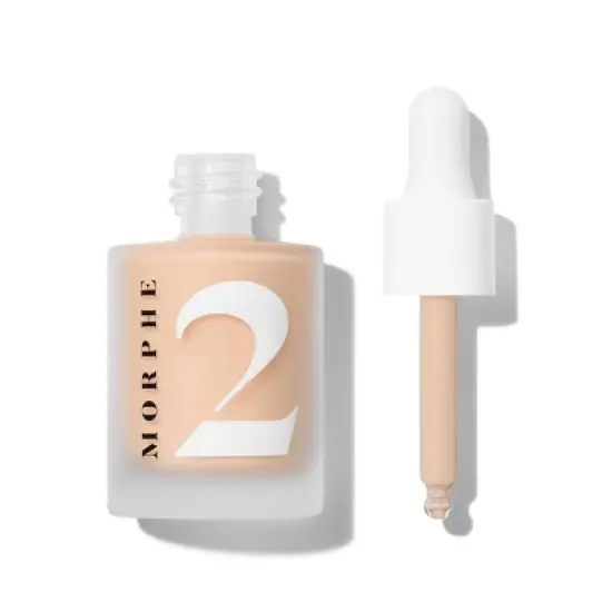 Morphe 2 Hint Hint Skin Tint Foundation - 1 fl oz image {11}